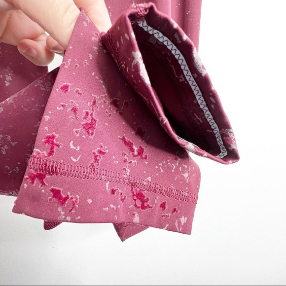 Lululemon Special Edition Speed Wunder Tight 28” Spark Size 10 - Picture 9 of 16